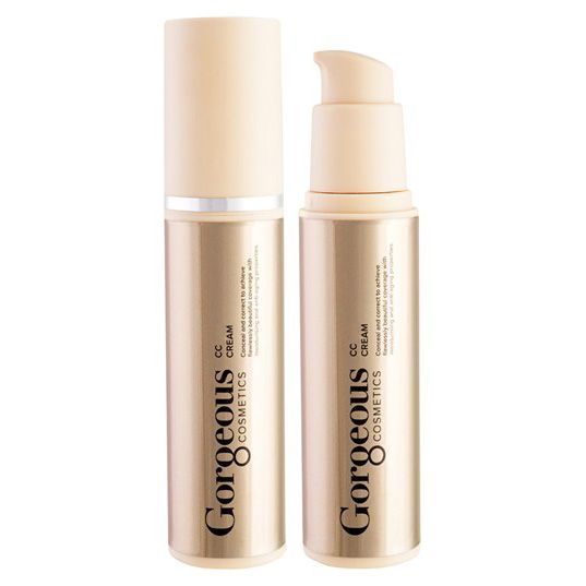 GORGEOUS COSMETICS CC CREAM SHEER-2D