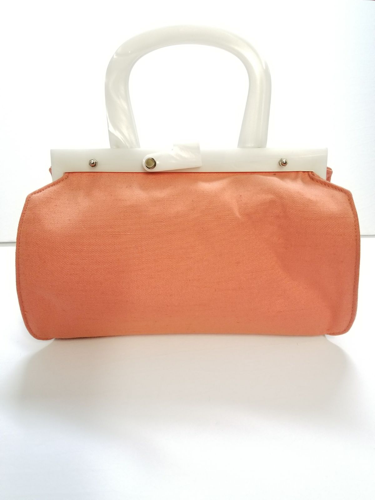 LULU Pink Plaid Suza Nna Rafia Purse