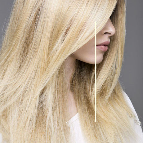 Full wig Long Wavy Ombre Blonde Human Lace Front Wigs 2 tones