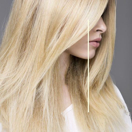 Full wig Long Wavy Ombre Blonde Human Lace Front Wigs 2 tones