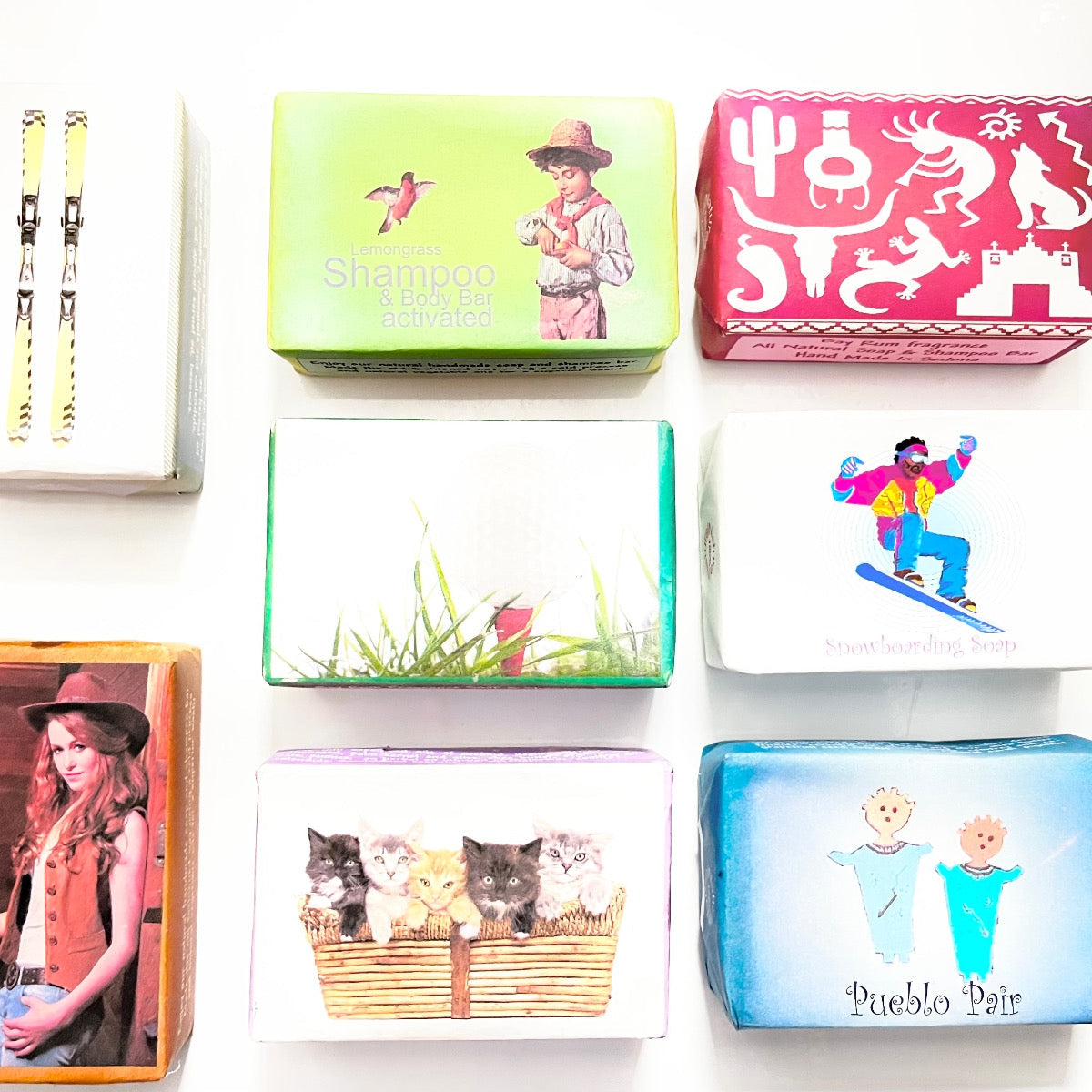 Gift Box Soap Unisex