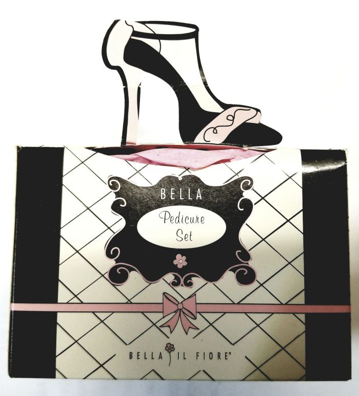 Bella Il Fiore Pedicure Set