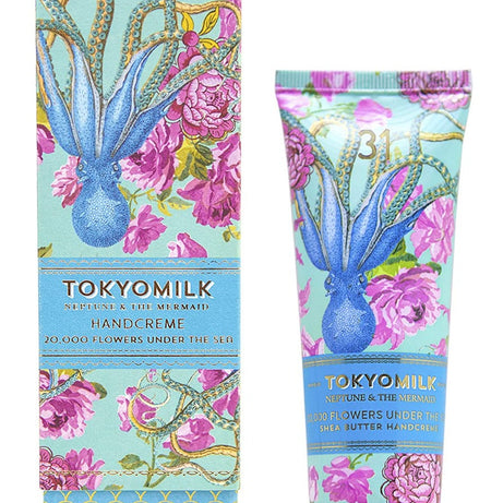 TOKYOMILK 20,000 Flowers Under The Sea Neptune & The Mermaid Shea Butter Handcreme, 2.7 oz