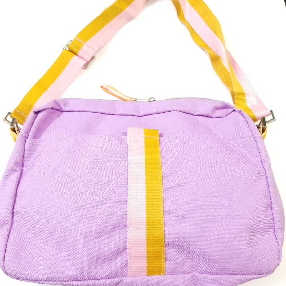 JORDI LABANDA HORIZONTAL SCHOOL BAG (LIGHT PURPLE)
