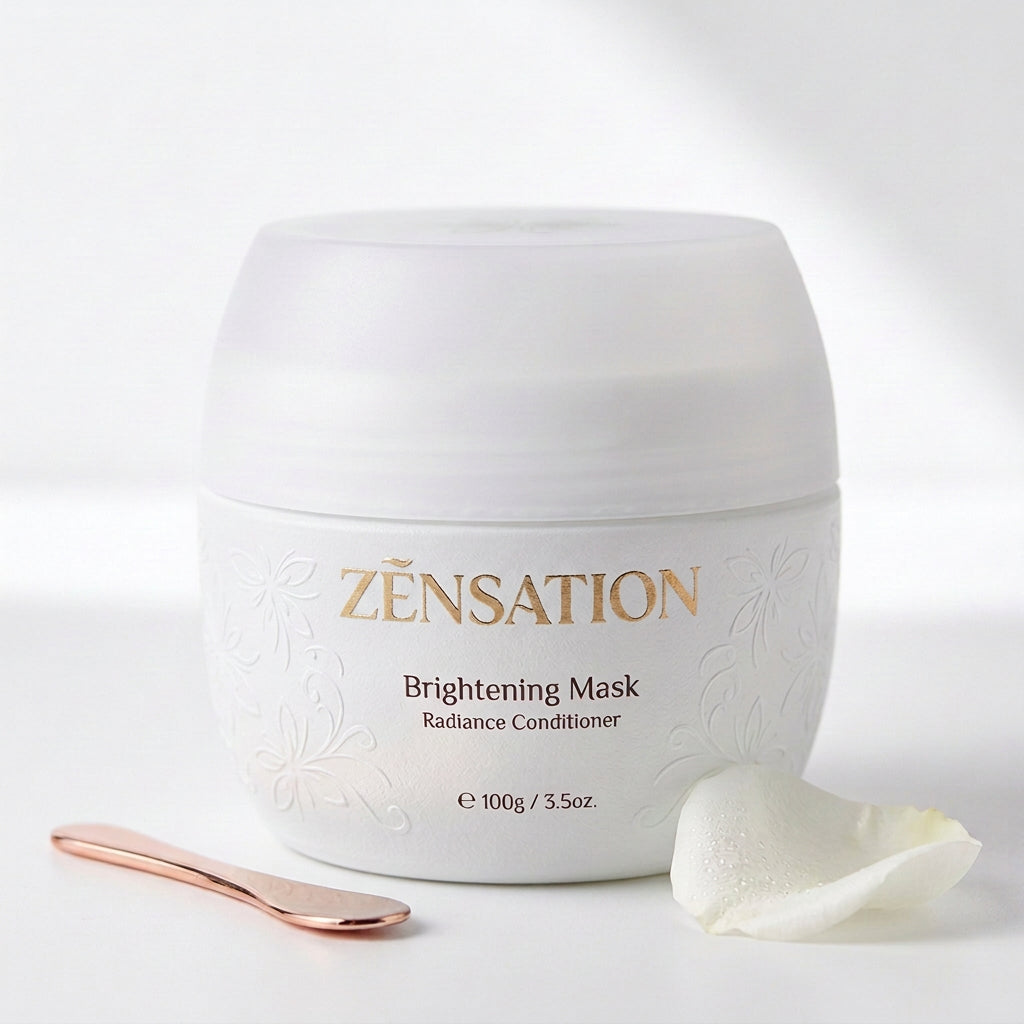 Brightening face Mask, face mask available at Pircosmetics Canada.