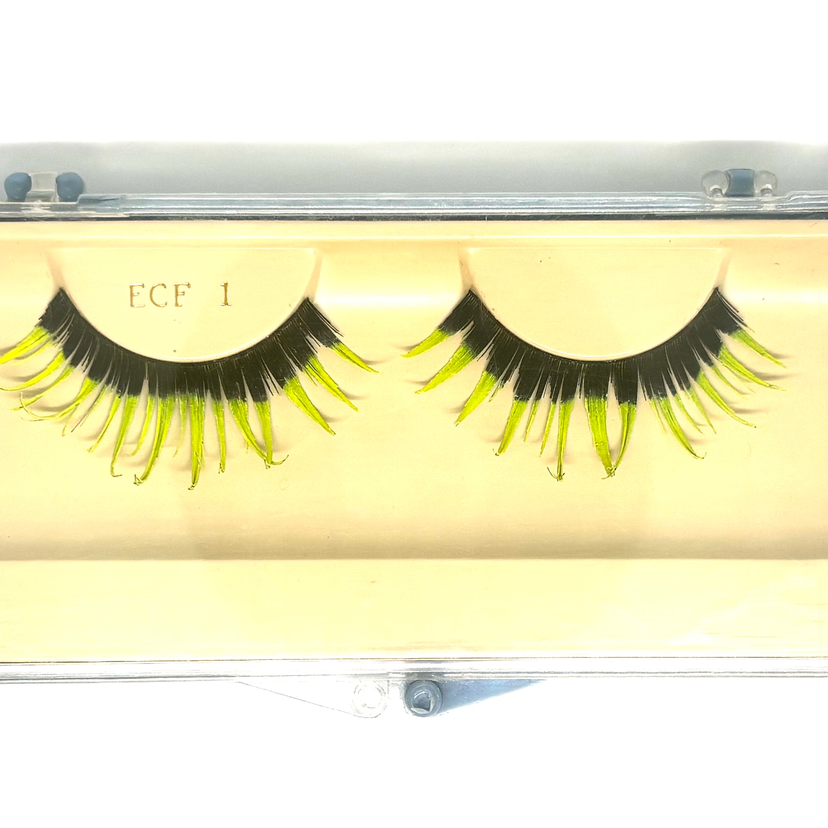 Thicker Full Eyelashes BlackGreen