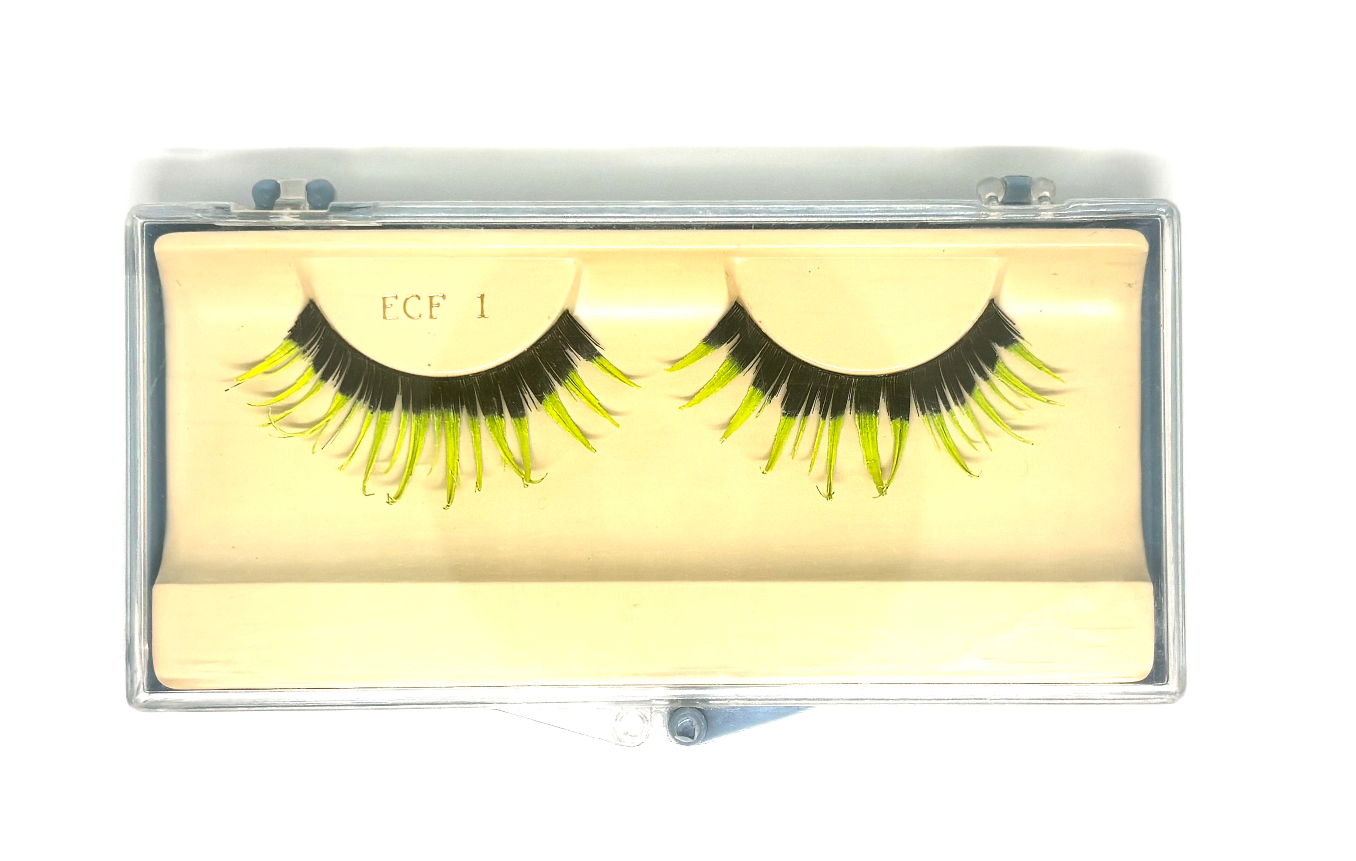 Thicker Full Eyelashes BlackGreen