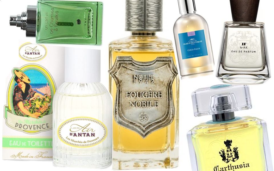 Applying fragrance to wrist
