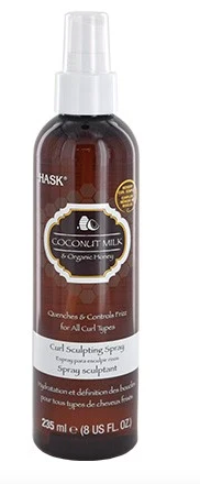 Hask Coconut Milk Curl Sculpting Spray 8oz