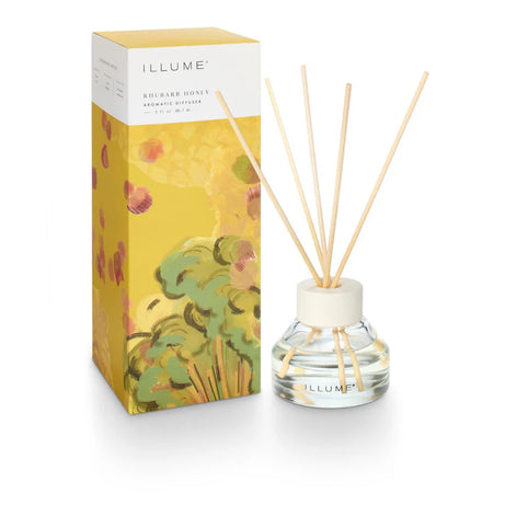 Rhubarb Honey 3oz Aromatic Home Diffuser