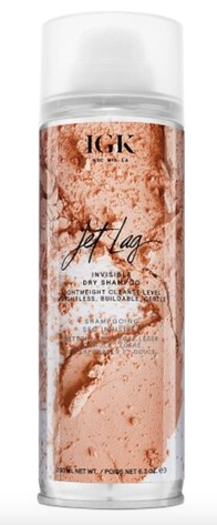 IGK Jet Lag Invisible Dry Shampoo 260 ml / 6.3 fl oz
