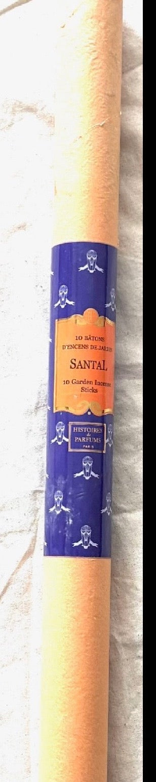 Santal Garden Sticks Incense