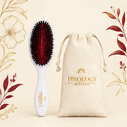 Junior Pure Bristle&Nylon Hair Brush