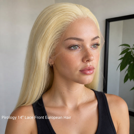 Pirology Lace Front Wig 14”