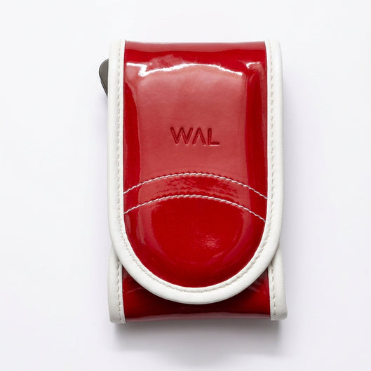 Red Leather Manicure set kit