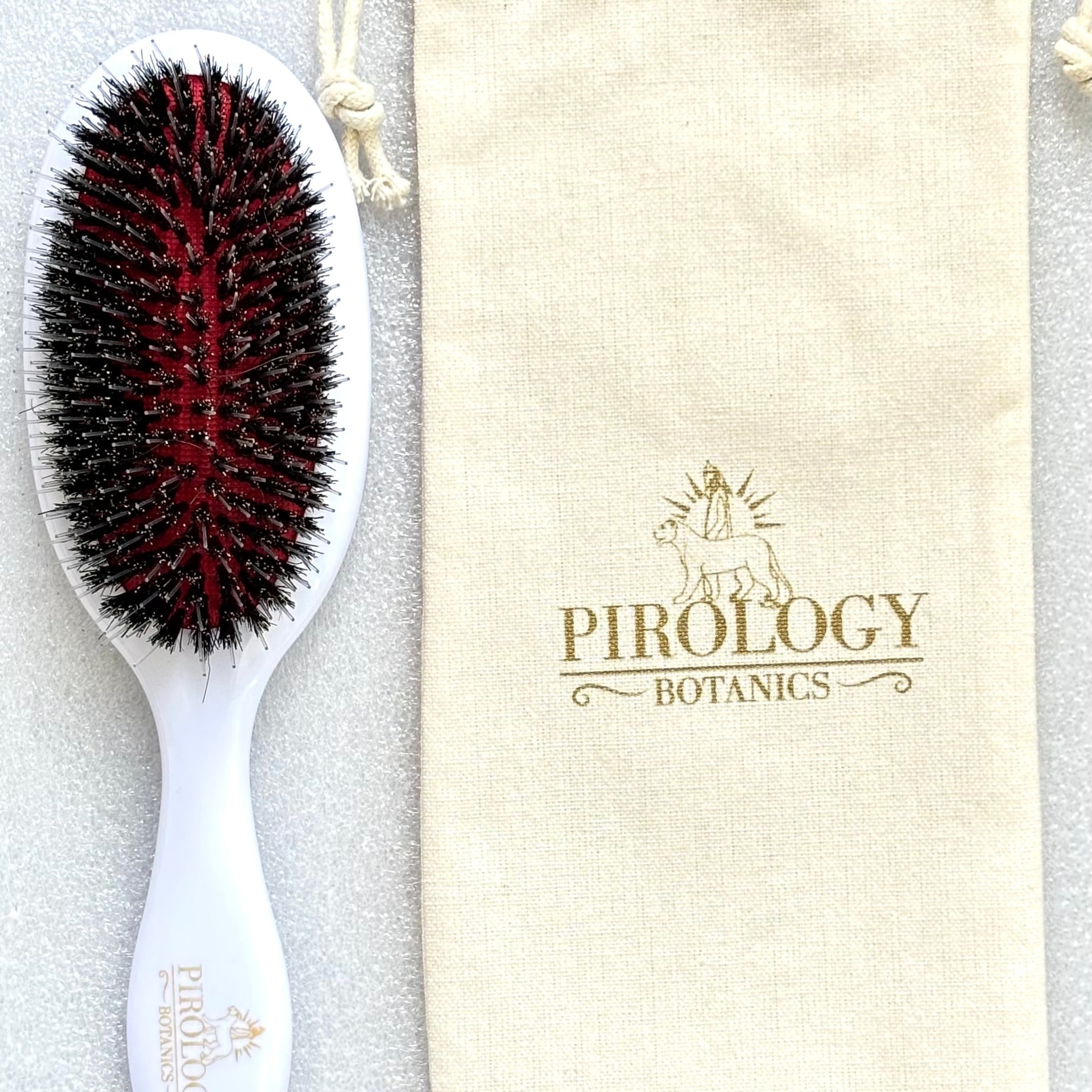 Mix Boar Bristle& Nylon Hair Brush Junior Size