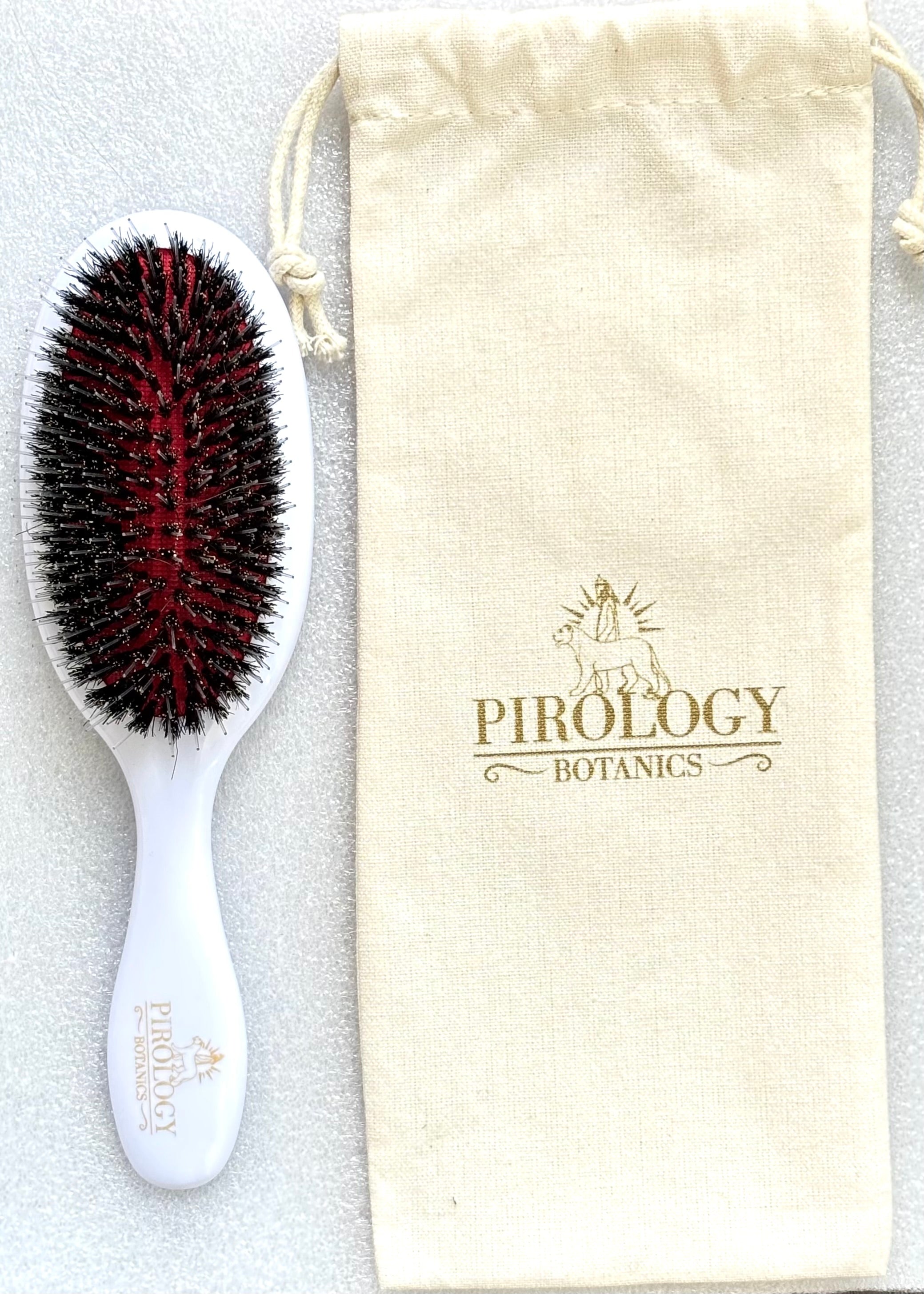 Mix Boar Bristle& Nylon Hair Brush Junior Size