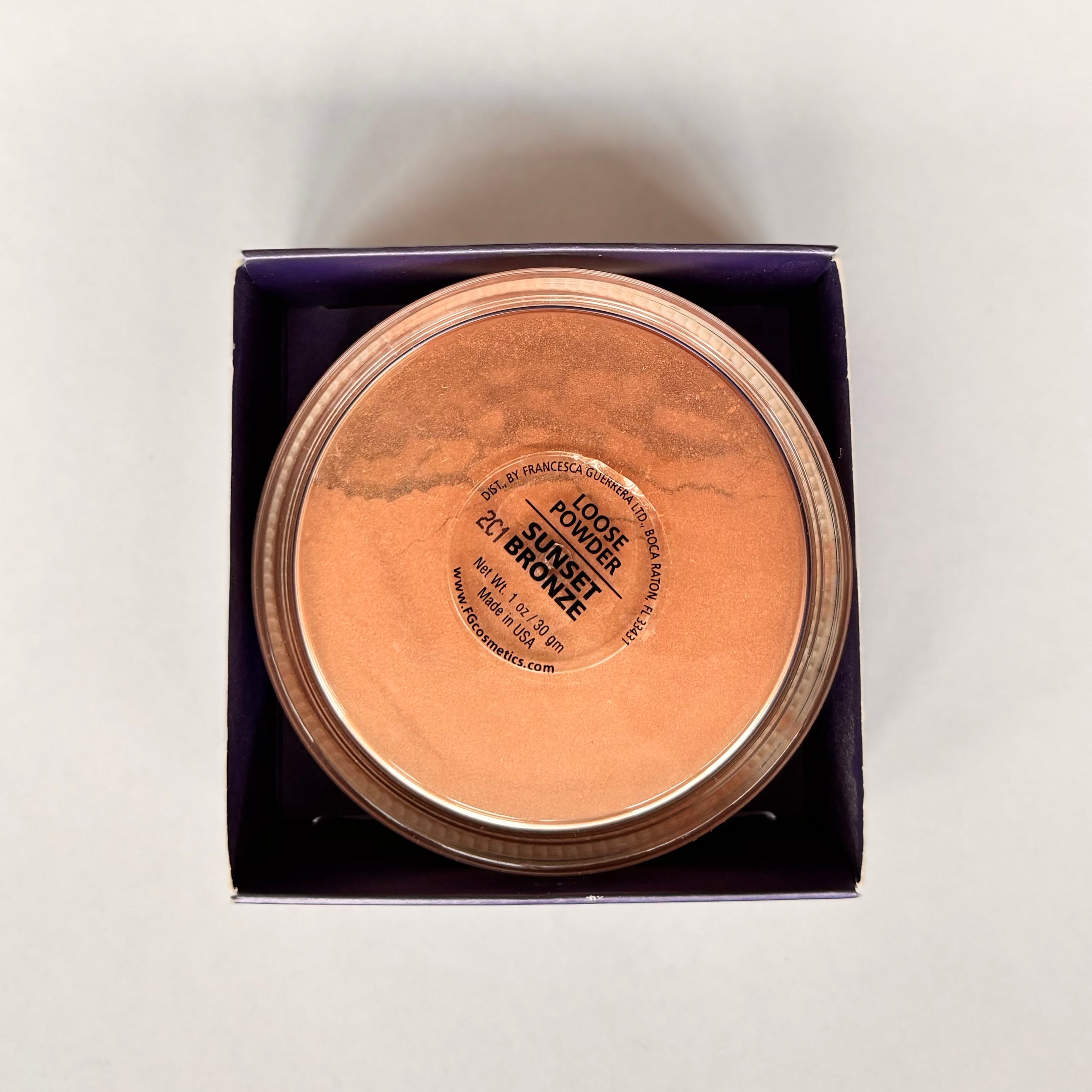 Francesca Guerrera Loose Powder Sunset Bronze