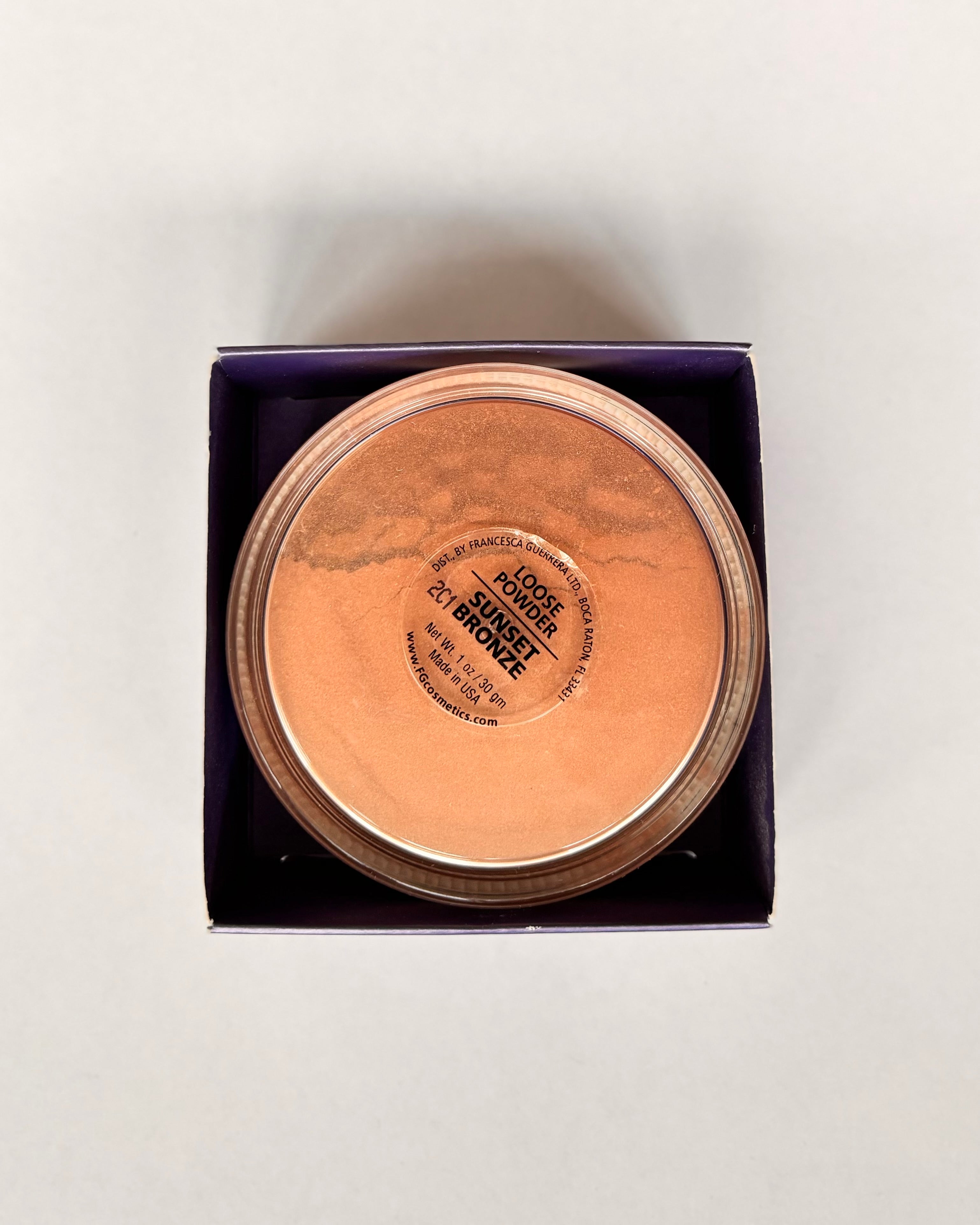 Francesca Guerrera Loose Powder Sunset Bronze