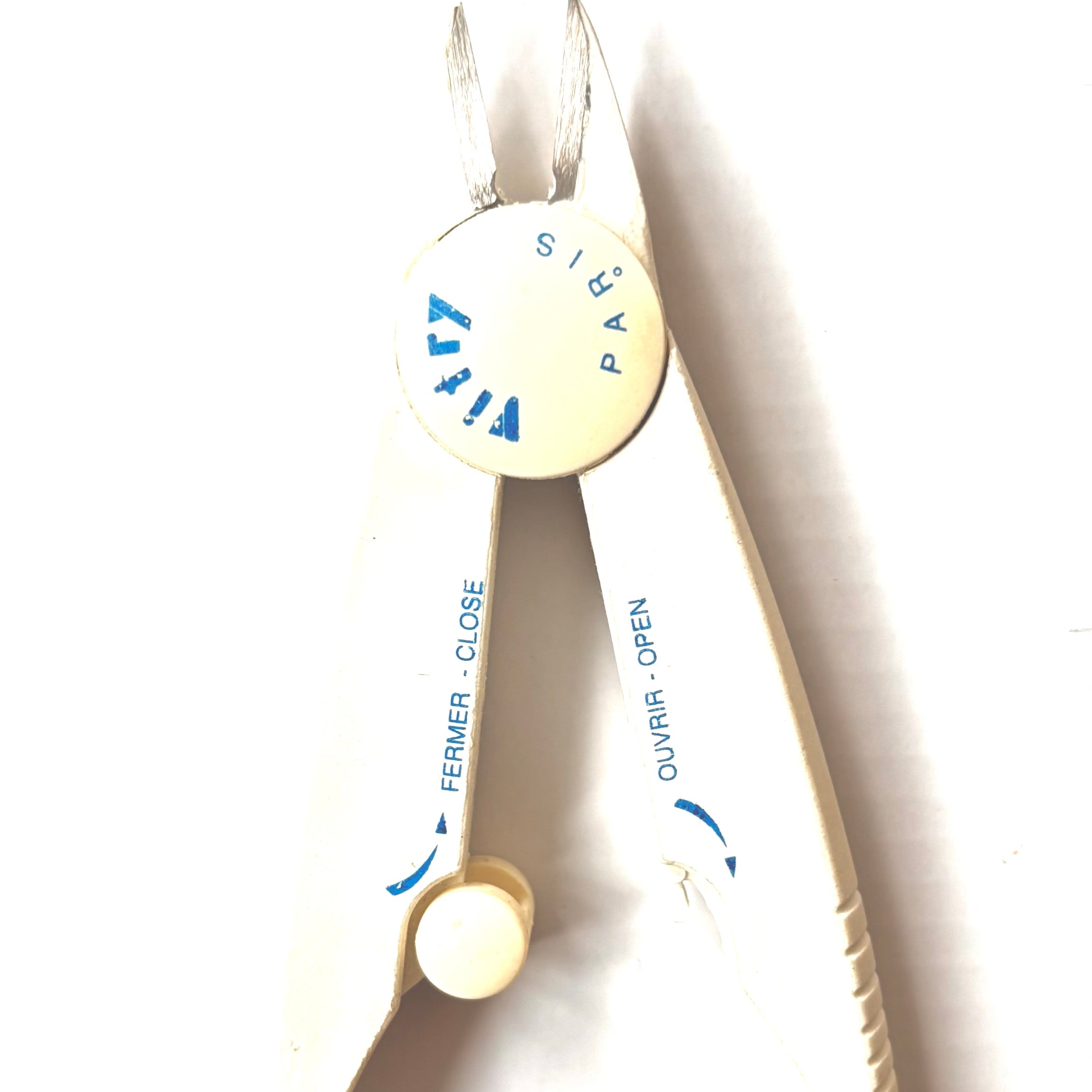 Vitry Nail Clipper White Heavy Duty Podiatrist Toenail Clippers