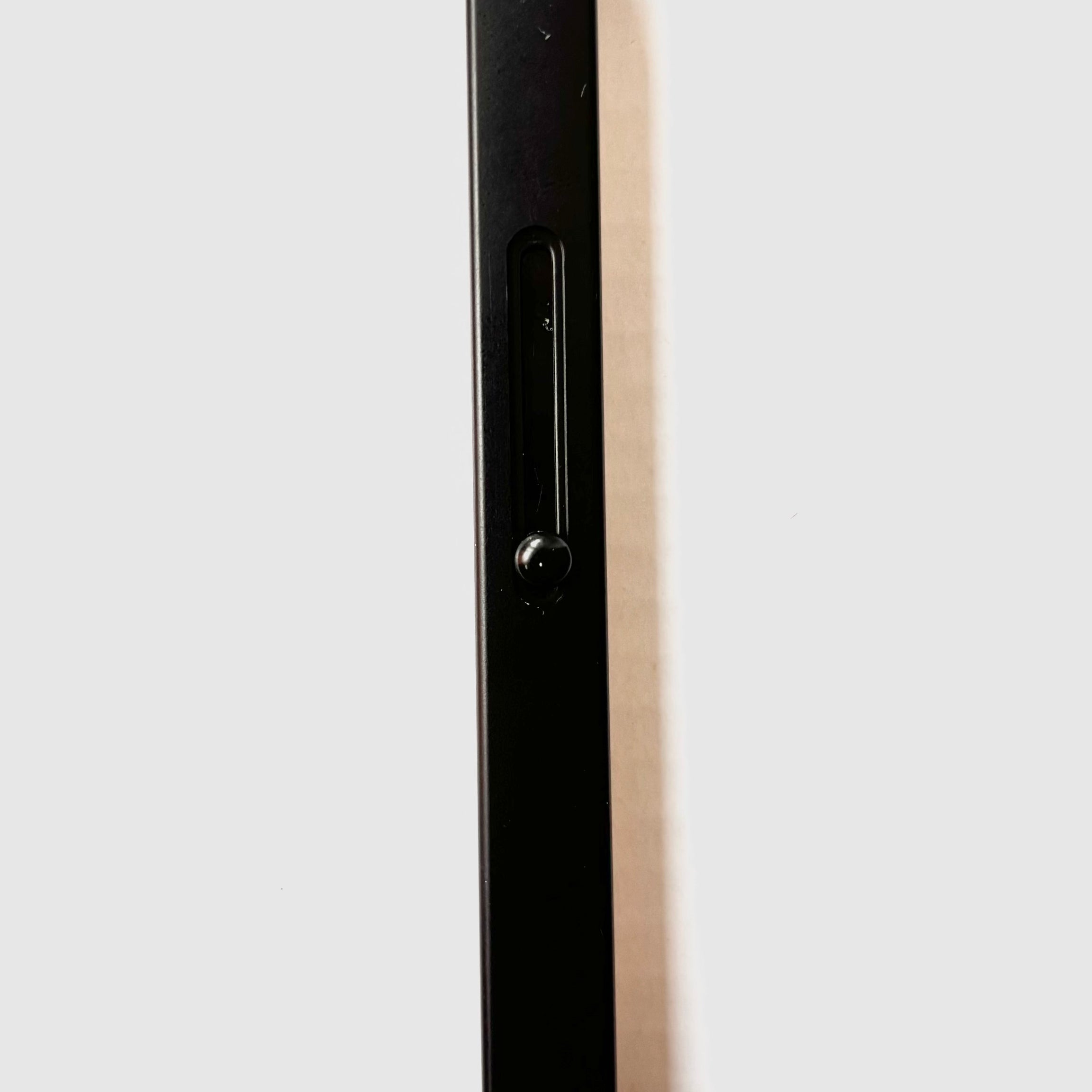 Black Retractable lip brush