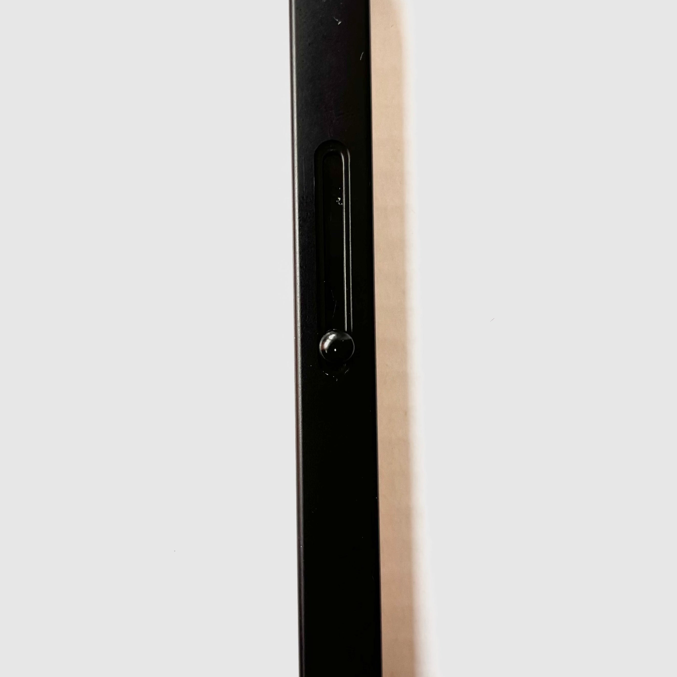 Black Retractable Lip Brush
