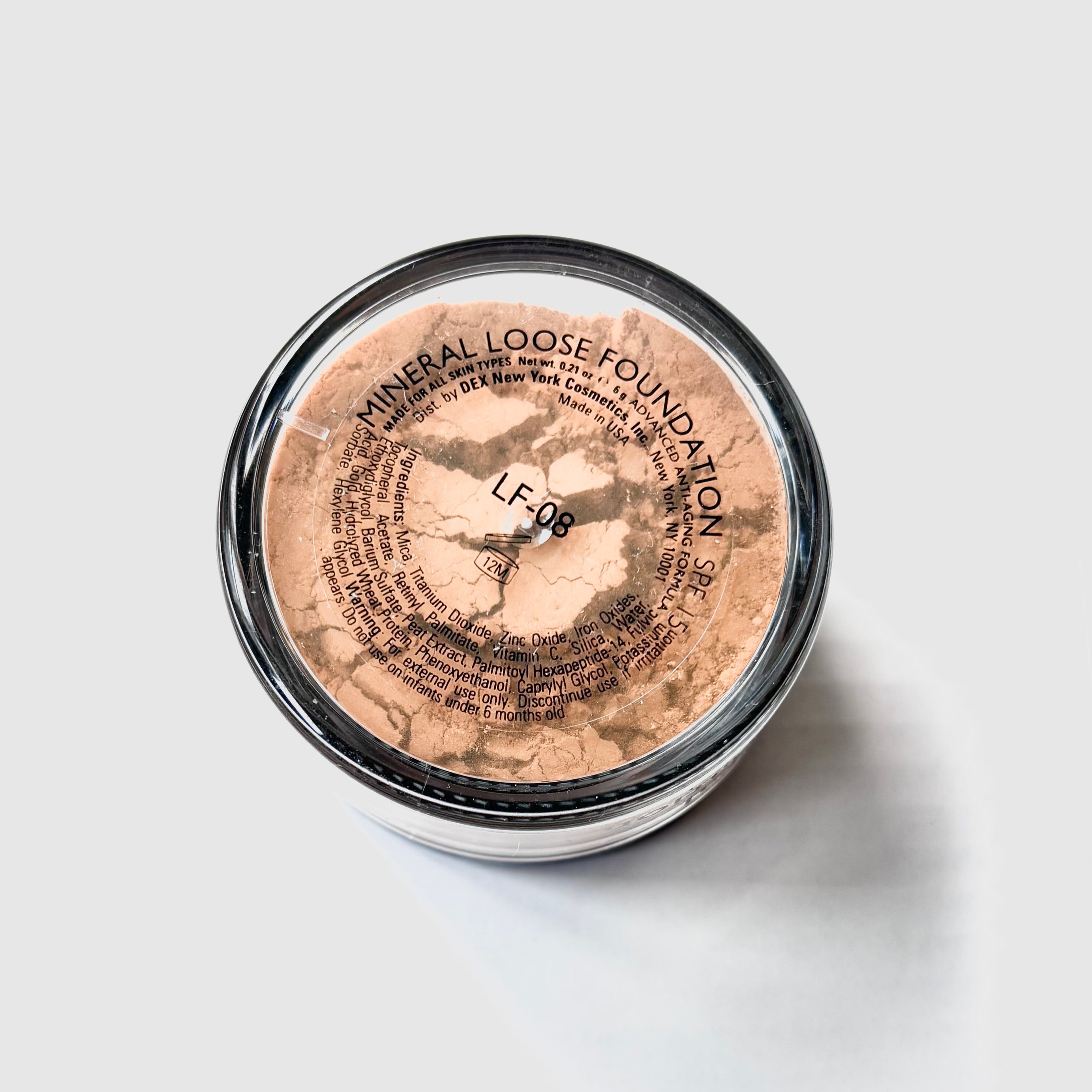 MINERAL POWDER FOUNDATION SPF 15 LF