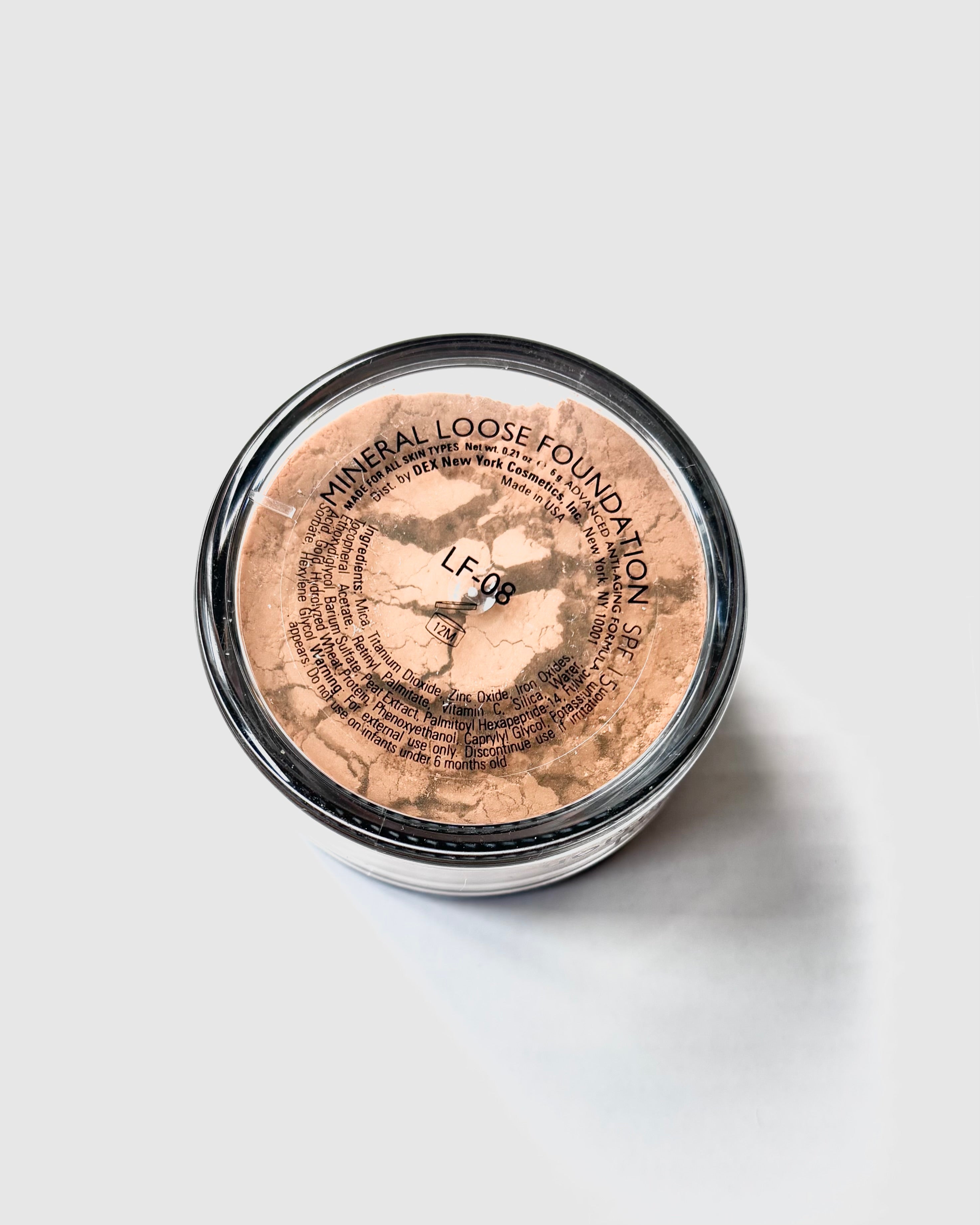 MINERAL POWDER FOUNDATION SPF 15 LF