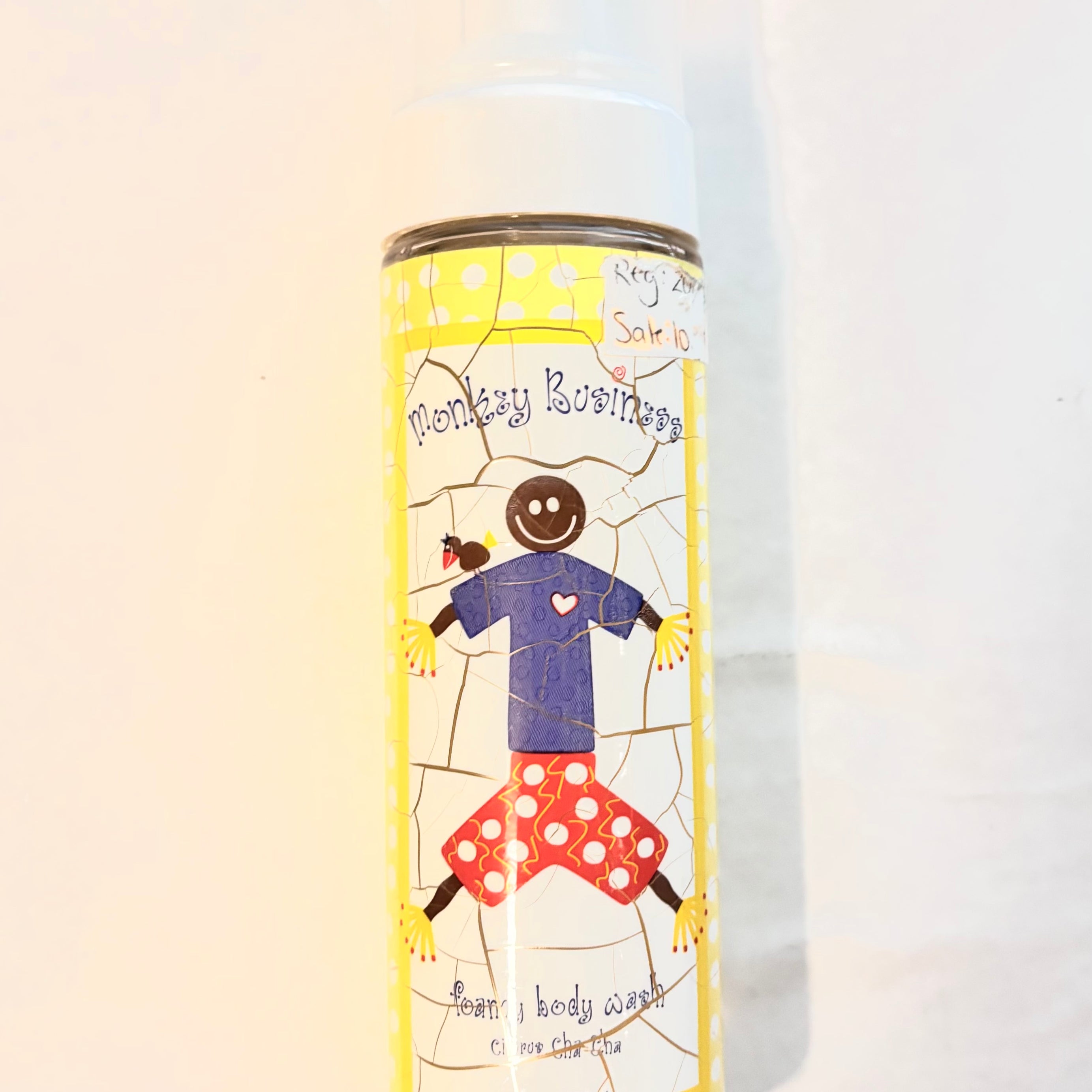 Monkey Citrus Body Wash 230 Ml
