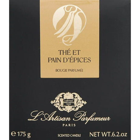 L'Artisan Parfumeur The Et Pain D'Epices Scented Candle 6.2Oz/175g New In Box