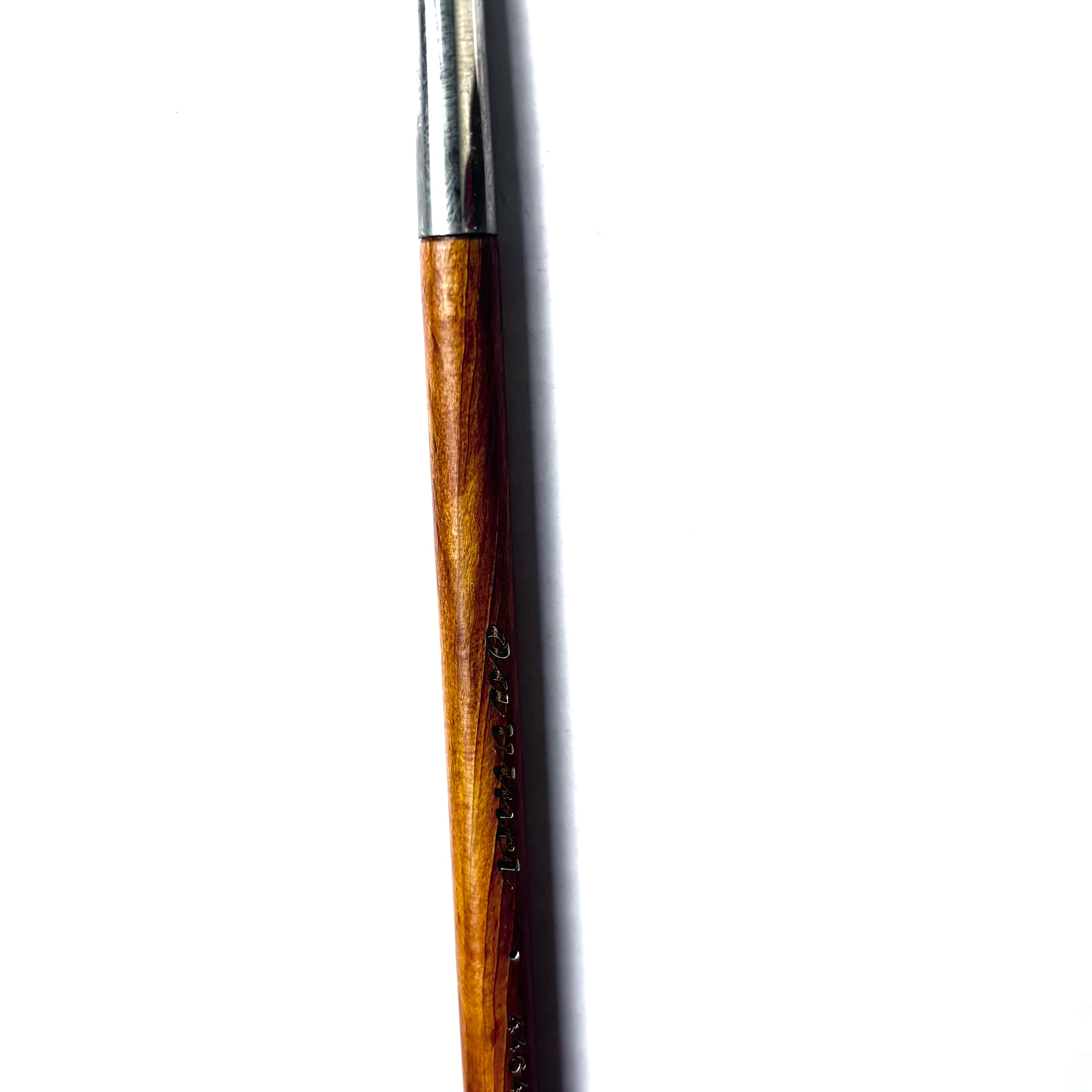 Wooden Handle Lip Brush