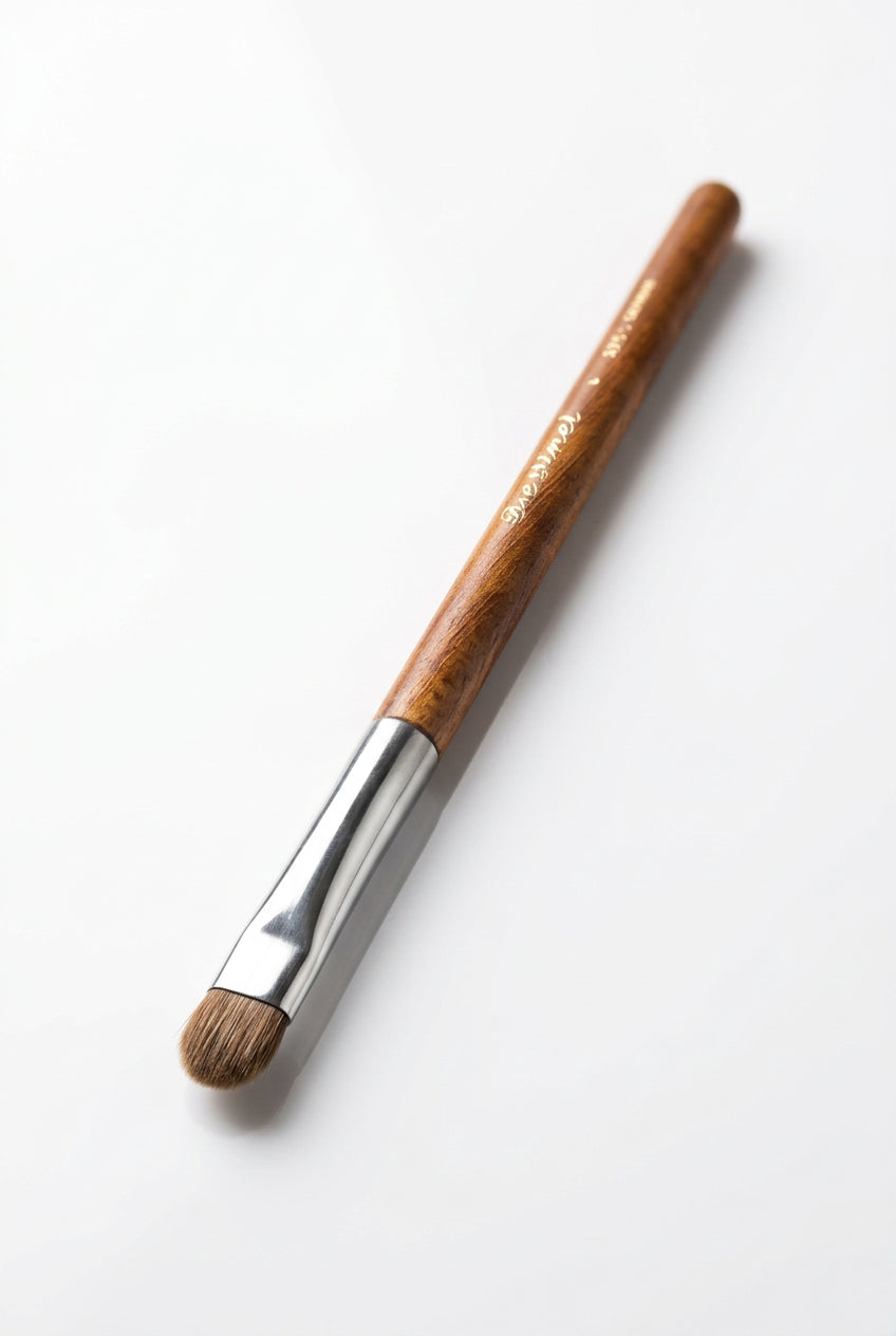 Wooden Handle Lip Brush, lip brush available at Pircosmetics Canada.
