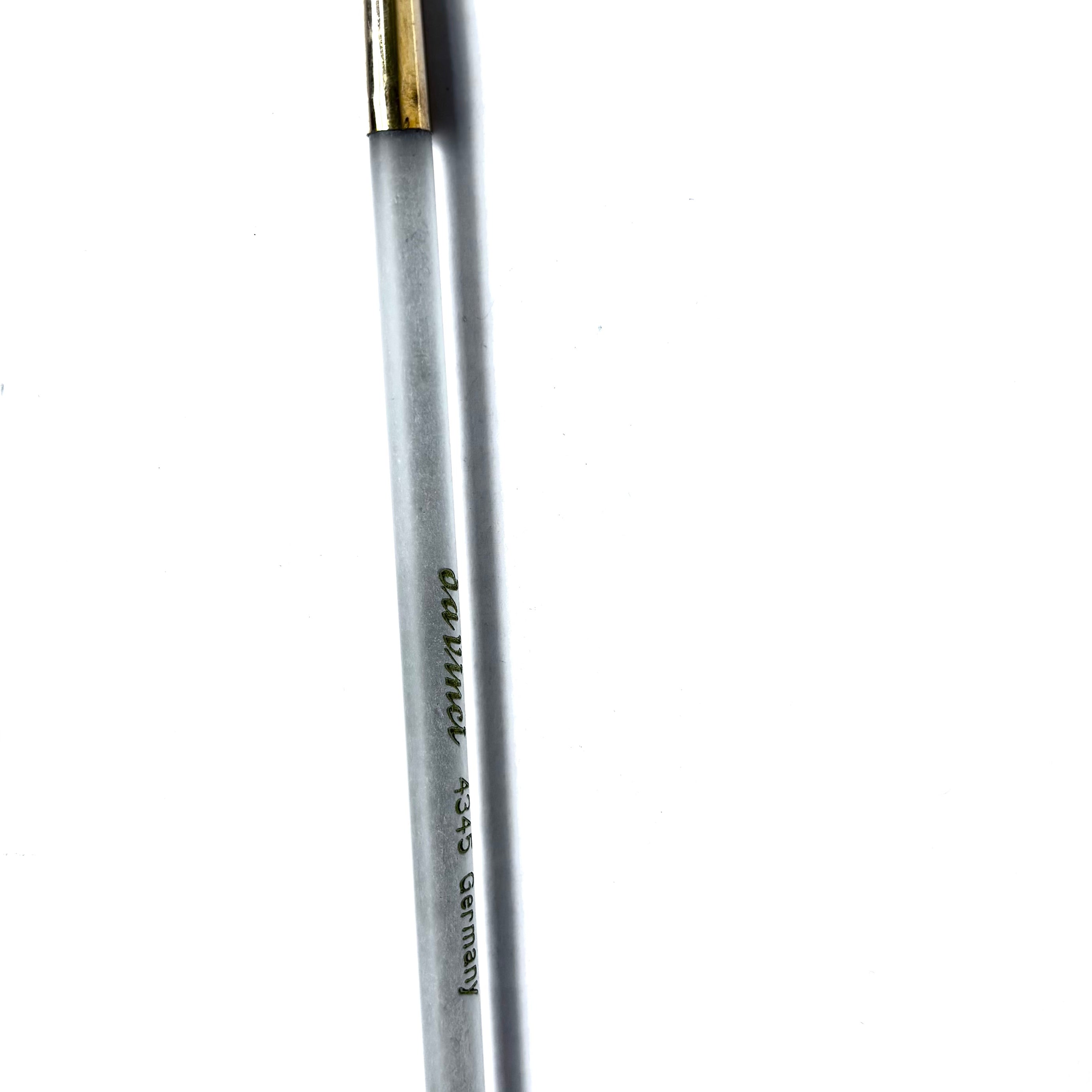 Clear Handle Angle Brush