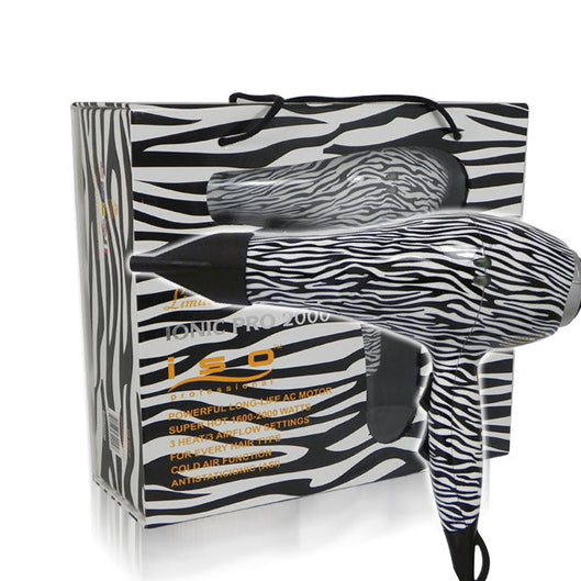 Hair dryer Zibra Black 2000W (HairLux)