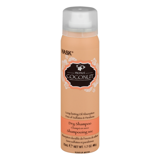 Travel Size Hask Coconut Dry Shampoo 1.7oz