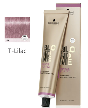 Schwarzkopf - Pastel BlondMe T-Lilac Toning Cream 60 ml