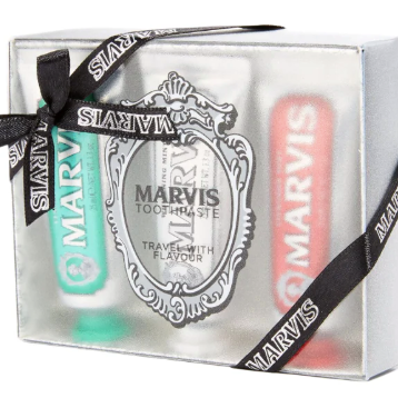 Marvis Travel Size 3 Toothpaste Kit
