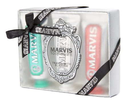 Marvis Travel Size 3 Toothpaste Kit
