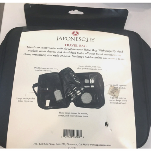 Japonesque PREMIUM TRAVEL CASE  PERFECT FOR TRAVEL