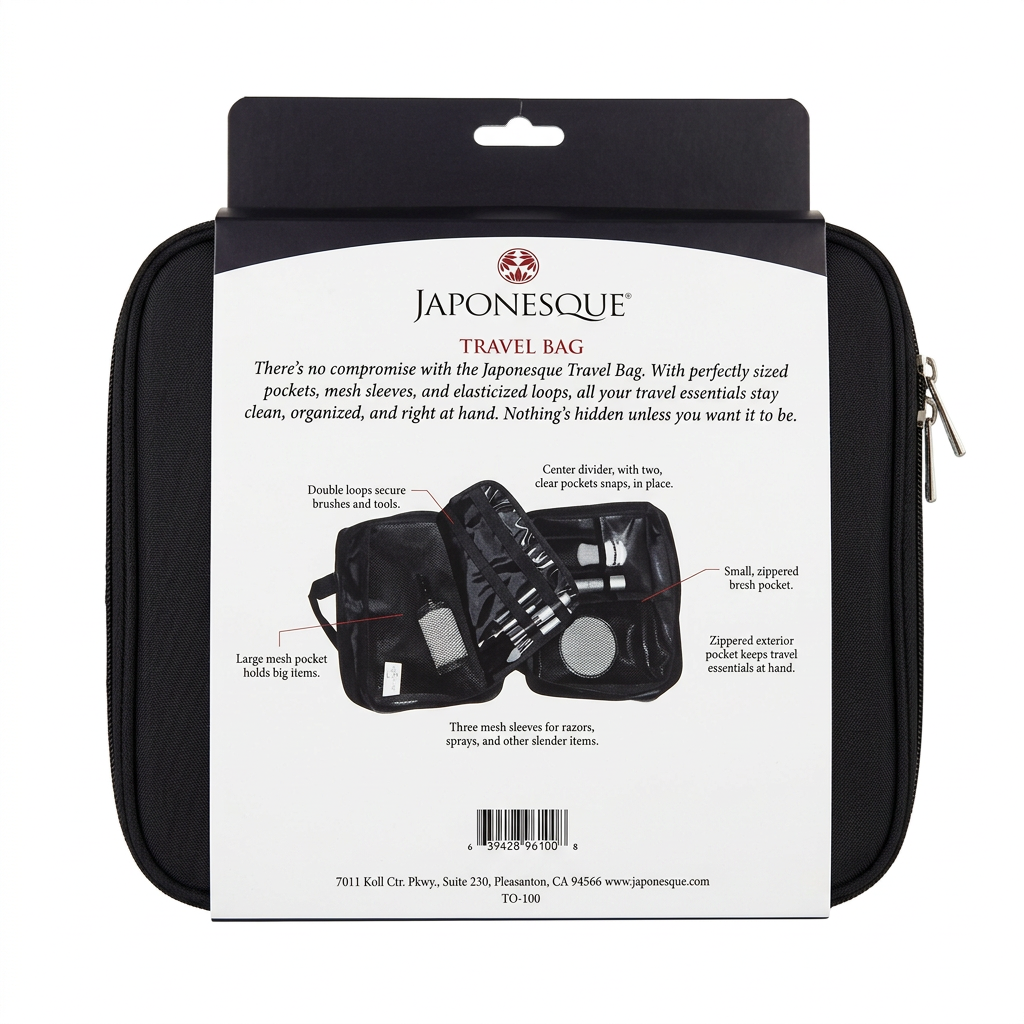 JAPONESQUE PREMIUM TRAVEL CASE  PERFECT FOR TRAVEL