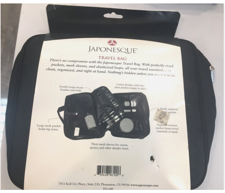 Japonesque PREMIUM TRAVEL CASE  PERFECT FOR TRAVEL