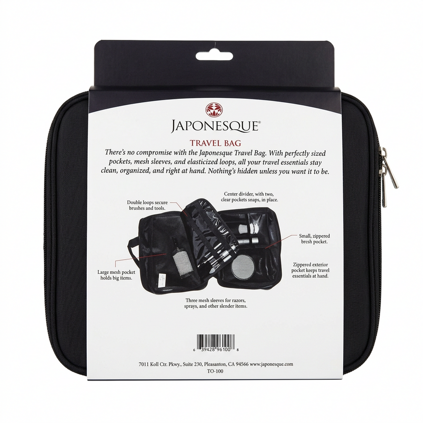 JAPONESQUE PREMIUM TRAVEL CASE  PERFECT FOR TRAVEL
