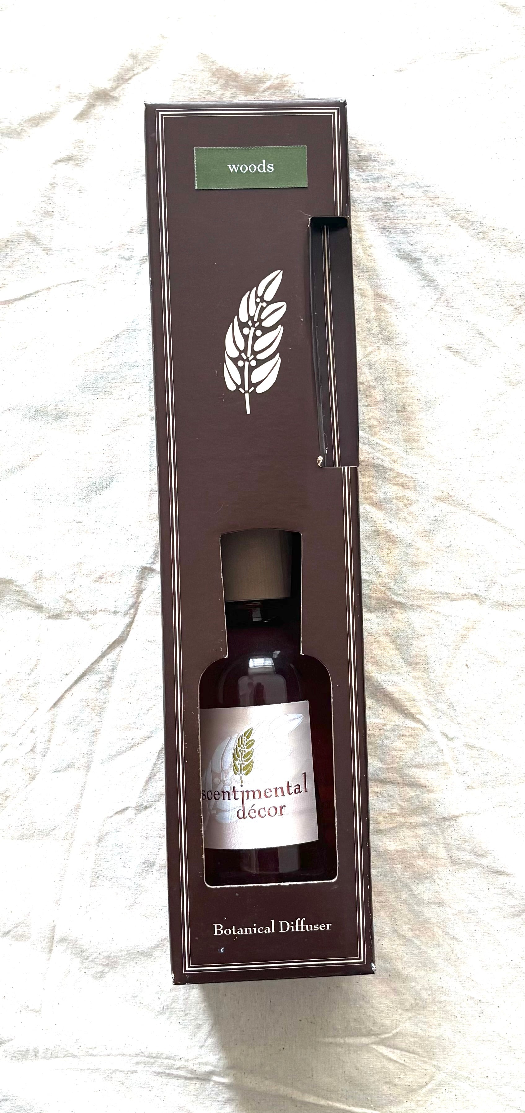 Wood Diffuser 16 Oz