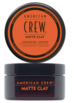 Matte Clay Pomade - Workable medium hold with matte finish (85g/3.0oz)