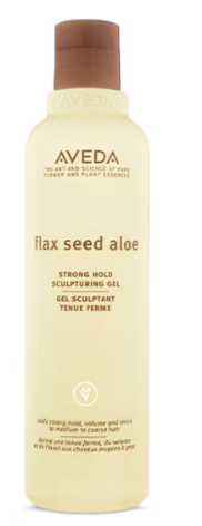 flax seed aloe strong hold sculpturing gel