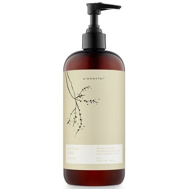 Illume Hand Wash Vetiver Sage 16oz