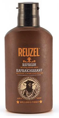 Reuzel Beard Wash - Refresh 3.38oz