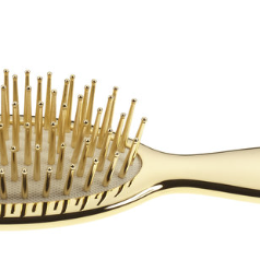 Janeke Paddle Brush Body Gold Pocket