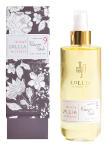 Lollia In Love No. 9 Classic Petal 6.8 oz Dry Body Oil