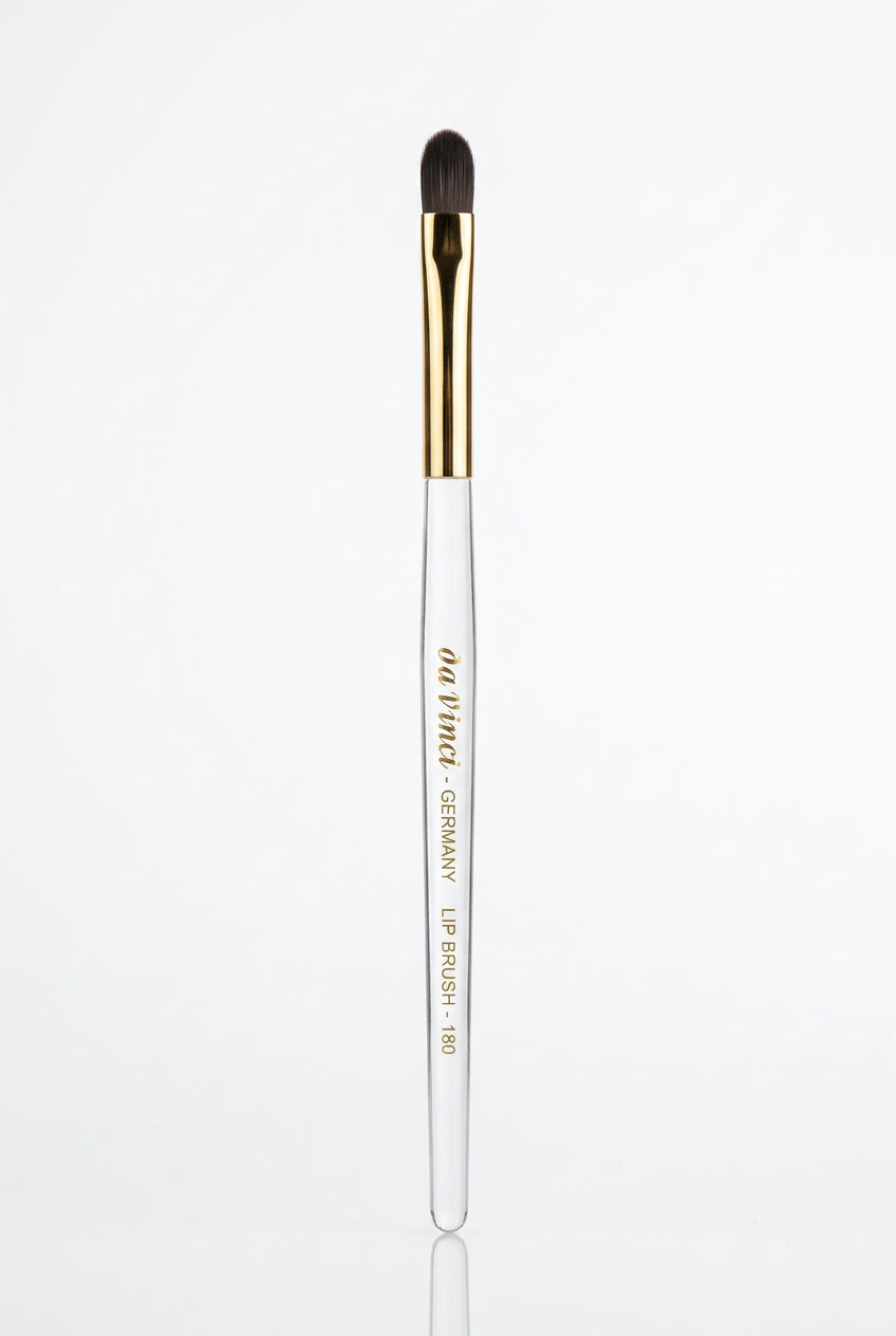 Clear Handle Lip Brush 4465, make up brushes available at Pircosmetics Canada.